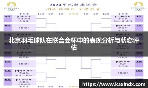 北京羽毛球队在联合会杯中的表现分析与状态评估