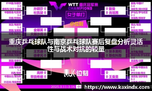 重庆乒乓球队与南京乒乓球队赛后复盘分析灵活性与战术对抗的较量